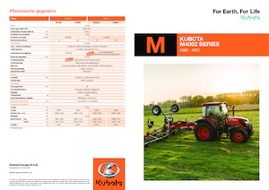 Traktory 4WD Kubota M4062