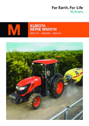 Traktory 4WD Kubota M5091N