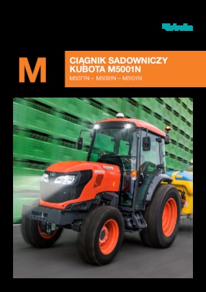 Traktory 4WD Kubota M5091N