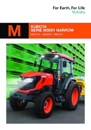 Traktory 4WD Kubota M5101N