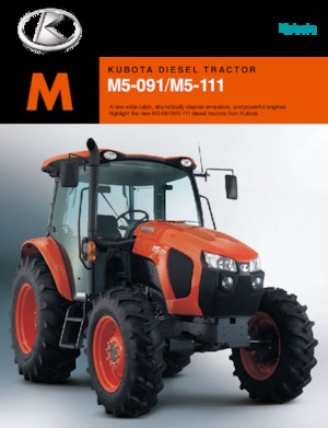 Traktory 4WD Kubota M5111