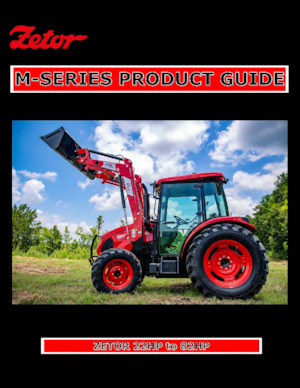 Traktory 4WD Zetor M60SS