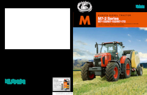 Traktory 4WD Kubota M7-152 Deluxe