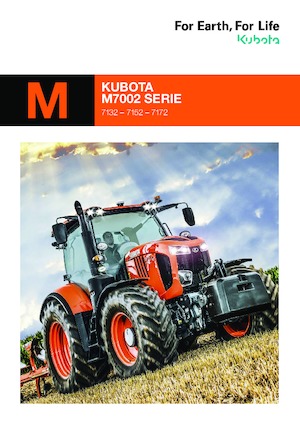 Traktory 4WD Kubota M7152