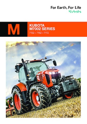 Traktory 4WD Kubota M7152
