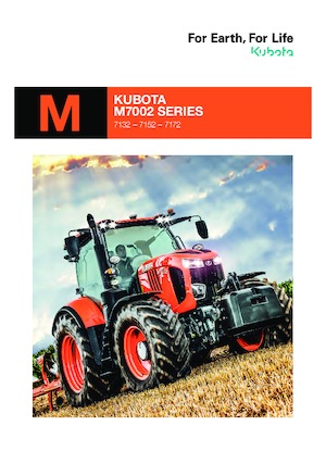 Traktory 4WD Kubota M7152