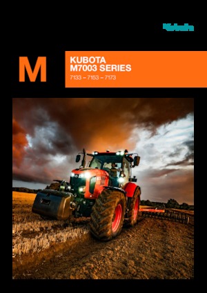 Traktory 4WD Kubota M7173 