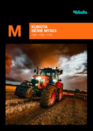 Traktory 4WD Kubota M7173 