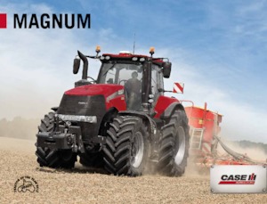 Traktory 4WD Case IH Magnum 340 Basis