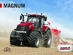 Traktory 4WD Case IH Magnum 250 CVX Basis