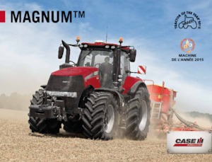 Traktory 4WD Case IH Magnum 250 CVX Basis