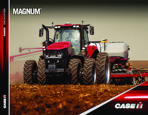 Traktory 4WD Case IH Magnum 325