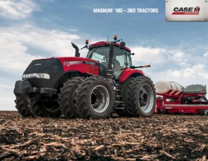 Traktory 4WD Case IH Magnum 340