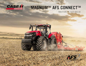 Traktory 4WD Case IH ASF Connect Magnum 380