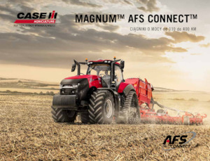 Traktory 4WD Case IH ASF Connect Magnum 380