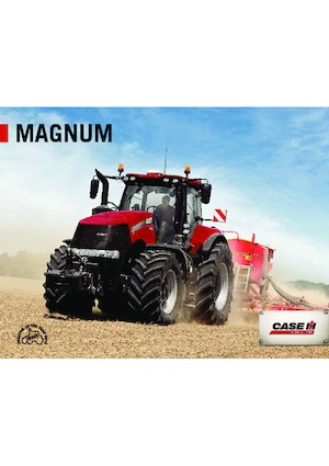 Traktory 4WD Case IH Magnum 310 CVX Basis