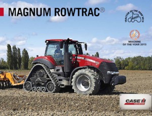 Traktory 4WD Case IH Magnum 340 CVX RowTrac