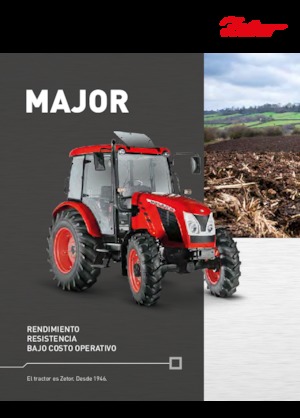 Traktory 4WD Zetor Major CL 80