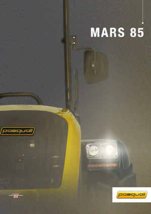 Traktory 4WD Pasquali Mars 85 AR