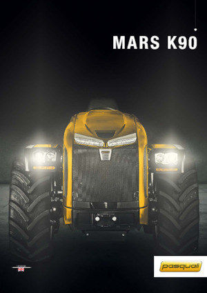 Traktory 4WD Pasquali Mars K90 RS