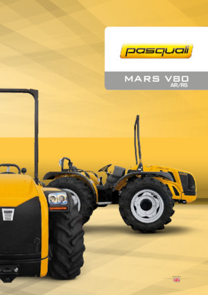 Traktory 4WD Pasquali Mars V7.80 AR