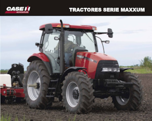 Traktory 4WD Case IH Maxxum 125