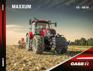 Traktory 4WD Case IH Maxxum 145 CVXDrive