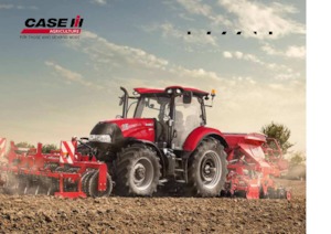 Traktory 4WD Case IH Maxxum 135 CVX