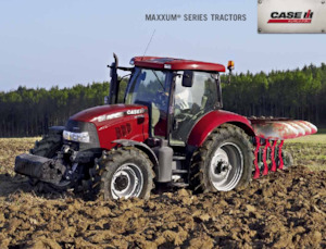 Traktory 4WD Case IH Maxxum 140