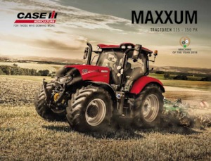 Traktory 4WD Case IH Maxxum 150 MC