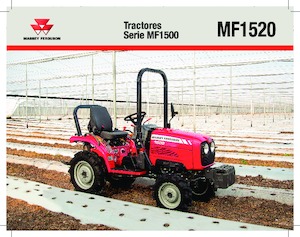 Traktory 4WD Massey Ferguson MF 1520