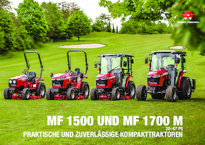 Traktory 4WD Massey Ferguson MF 1520 