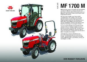 Traktory 4WD Massey Ferguson MF 1735 M HP
