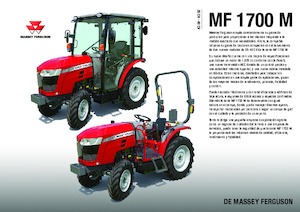 Traktory 4WD Massey Ferguson MF 1740 M HC