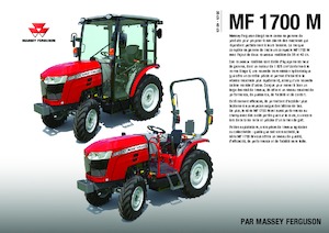 Traktory 4WD Massey Ferguson MF 1765 M MC
