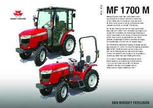 Traktory 4WD Massey Ferguson MF 1735 M HC