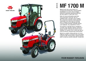 Traktory 4WD Massey Ferguson MF 1735 M HP