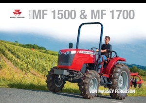 Traktory 4WD Massey Ferguson MF 1747 A