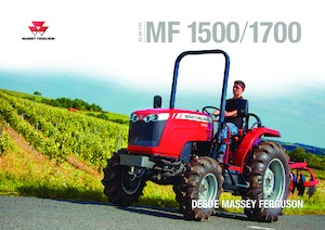 Traktory 4WD Massey Ferguson MF 1747 A