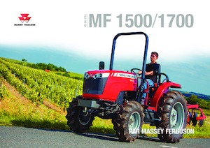 Traktory 4WD Massey Ferguson MF 1747 HC