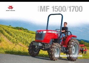 Traktory 4WD Massey Ferguson MF 1747 A