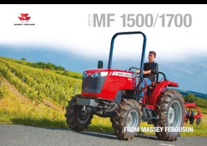 Traktory 4WD Massey Ferguson MF 1532 MA