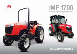 Traktory 4WD Massey Ferguson MF 1740