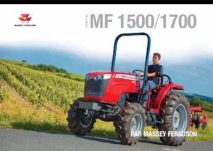 Traktory 4WD Massey Ferguson MF 1532 MA