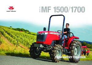Traktory 4WD Massey Ferguson MF 1532 MA