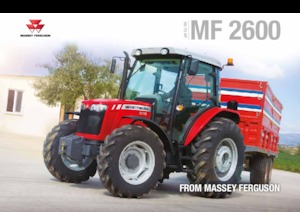 Traktory 4WD Massey Ferguson MF 2630 GE 