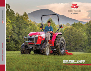 Traktory 4WD Massey Ferguson MF 2860 M