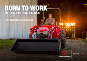 Traktory 4WD Massey Ferguson MF 2860E