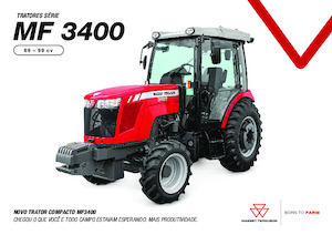 Traktory 4WD Massey Ferguson MF 3406