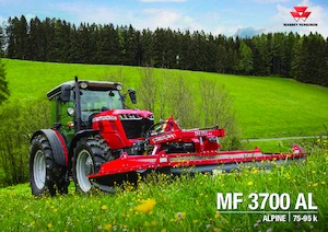 Traktory 4WD Massey Ferguson MF 3AL.85 
